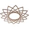 Ekena Millwork Eleanor Wood Fretwork Pierced Ceiling Medallion, Walnut, 32"OD x 12 3/8"ID x 3/8"T CMWP32X32X0375EAWA - alternate 3